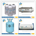 13,6 kg cilindro HFC R134a gás refrigerante com 99,9% de pureza r 134aY